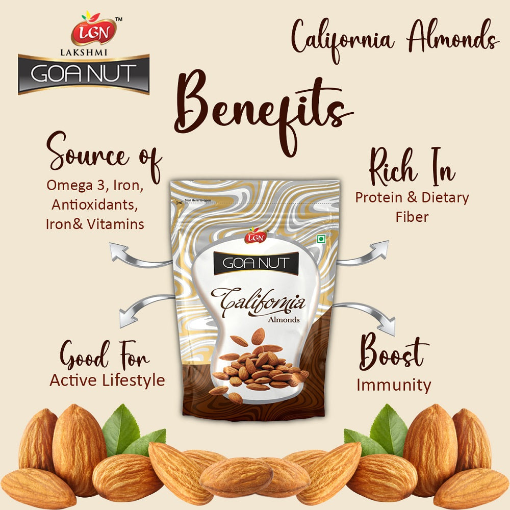 Premium Nuts Combo (Cashews & Almonds250g Each) 500g