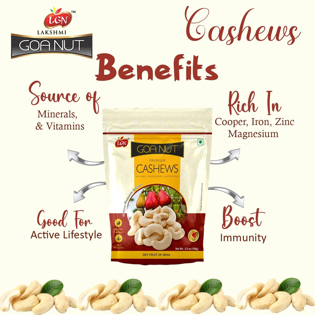 Premium Nuts Combo (Cashews & Almonds250g Each) 500g