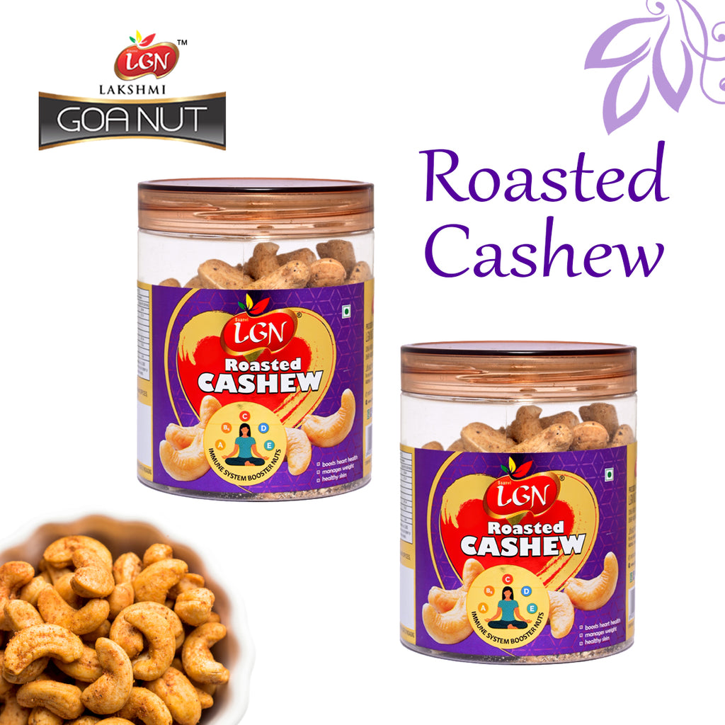 CASHEW ROASTED 250GMS JAR