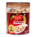 LGN CASHEW SALT ROASTED JAR 250GMS