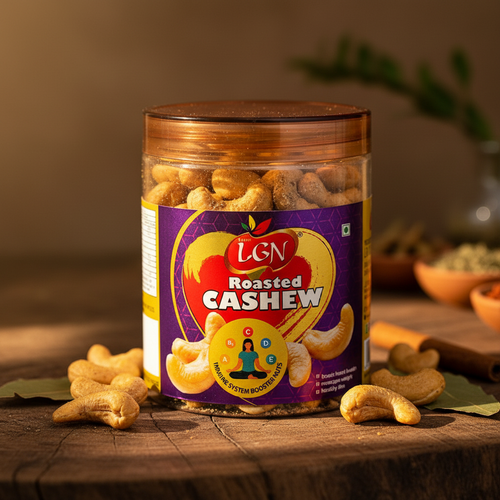 CASHEW ROASTED 250GMS JAR product image