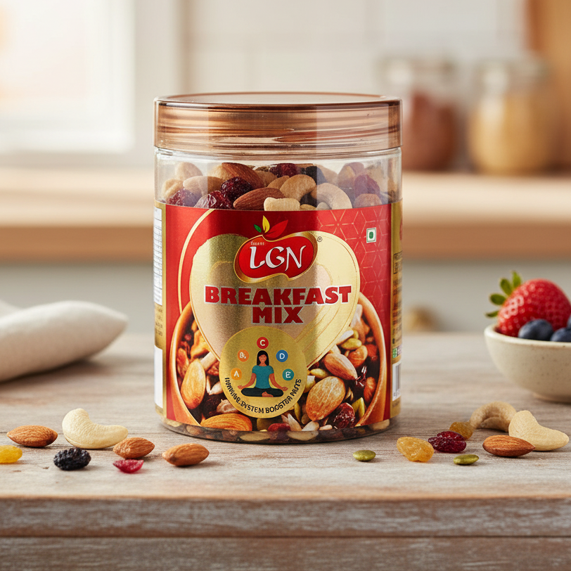 LGN BREAKFAST MIX JAR product image