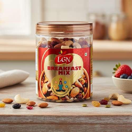 LGN BREAKFAST MIX JAR product image