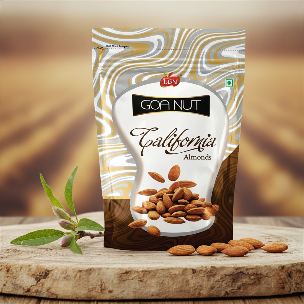 LGN CALIFORNIA ALMONDS POUCH product image