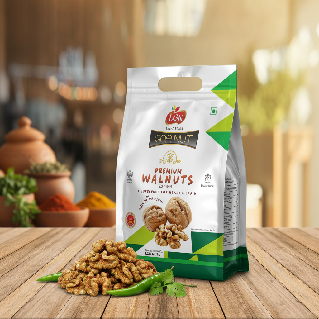 LGN PREMIUM WALNUTS GREEN CHILLE product image