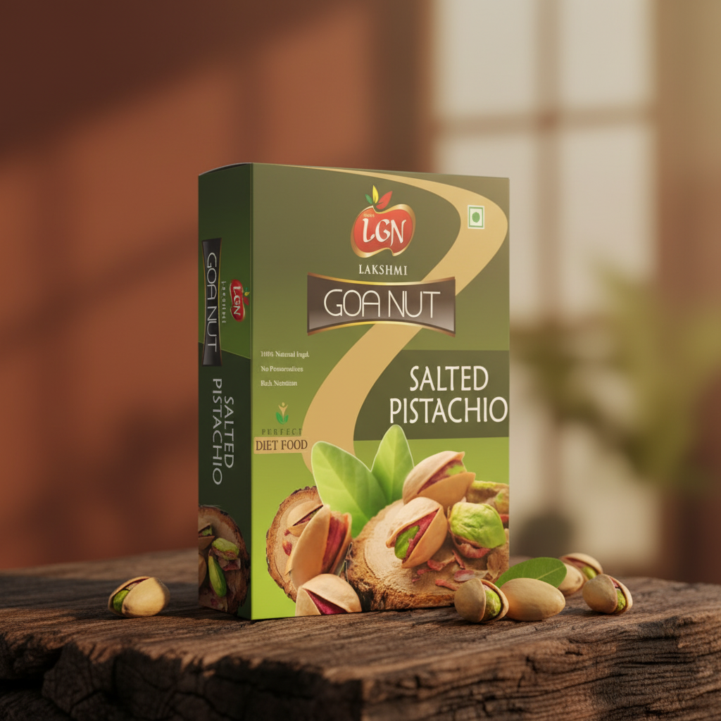 PISTACHIO ROASTED BOX 250GMS product image