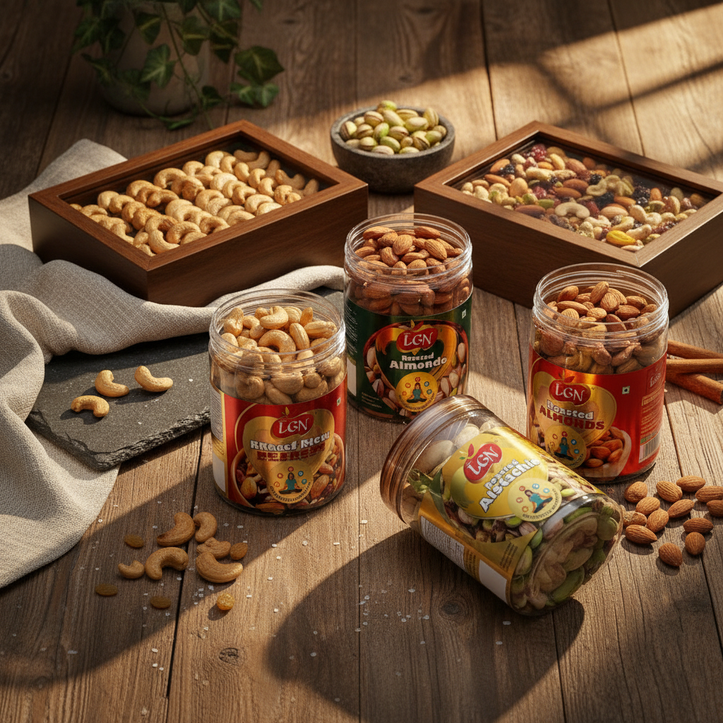 Premium LGN NUTS Product Showcase