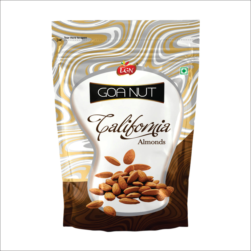 LGN CALIFORNIA ALMONDS POUCH
