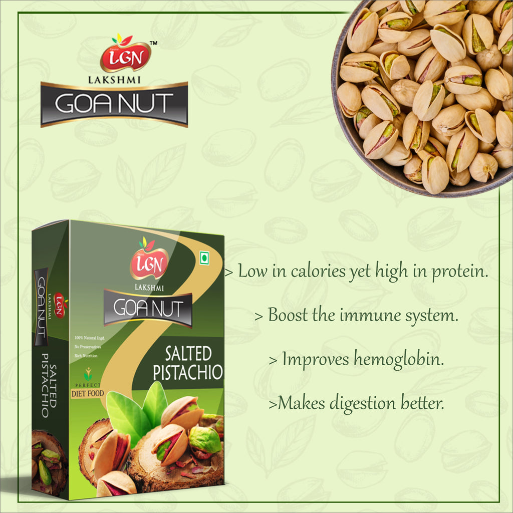 PISTACHIO ROASTED BOX 250GMS