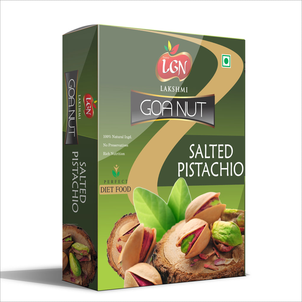 PISTACHIO ROASTED BOX 250GMS