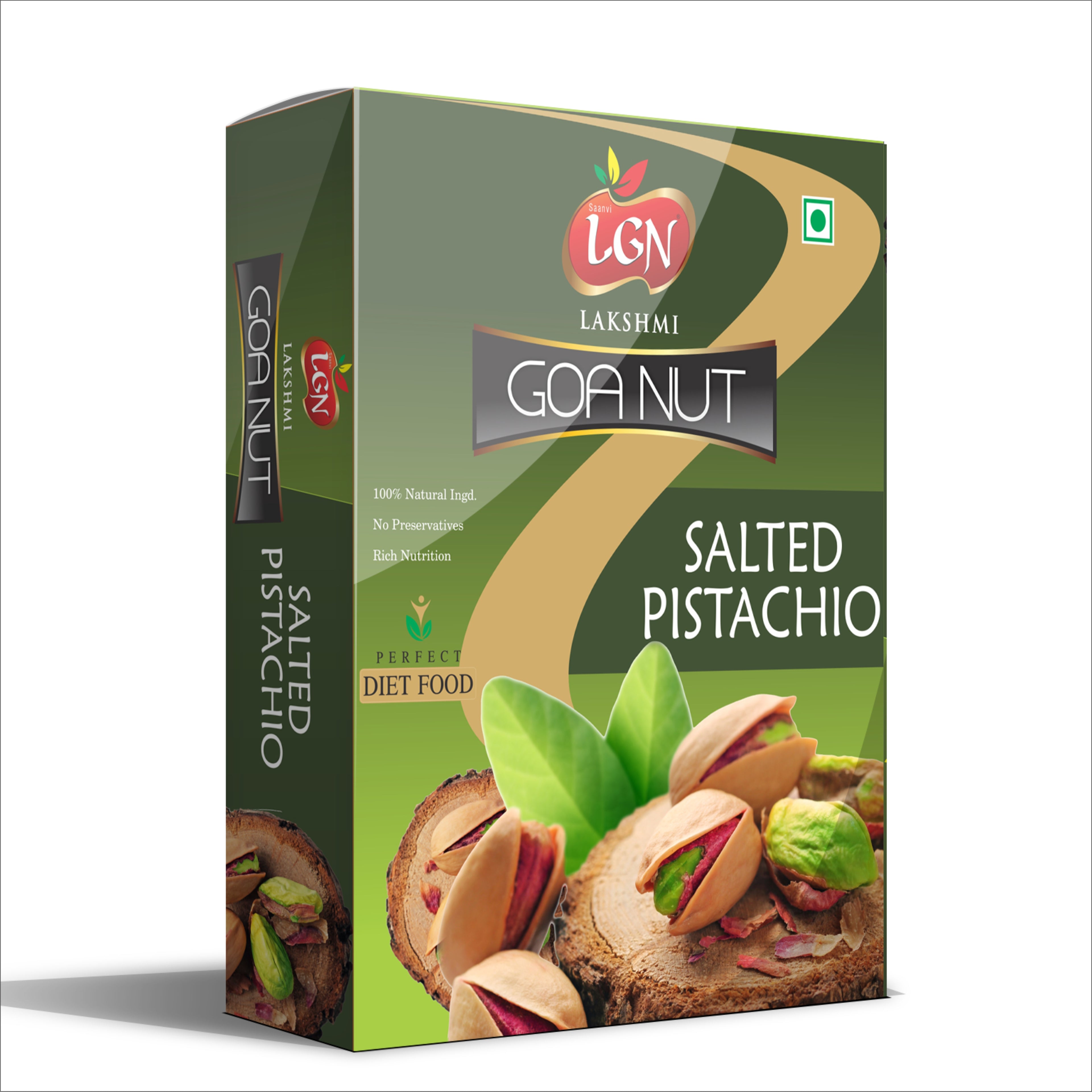 PISTACHIO ROASTED BOX 250GMS