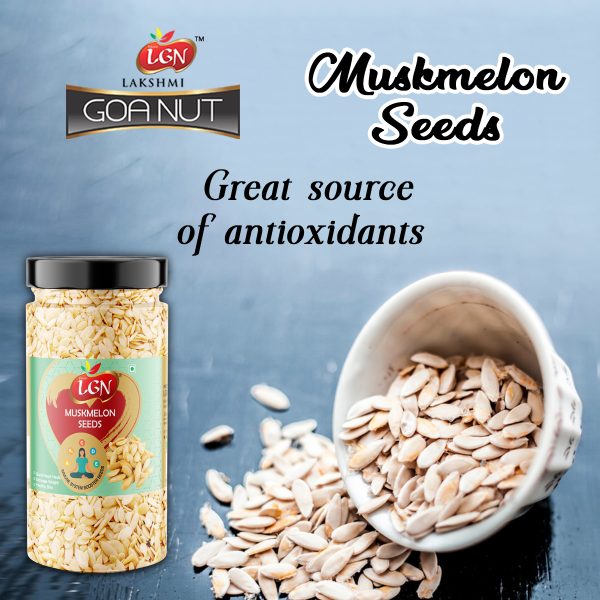 LGN Natural & Raw Muskmelon Seeds - Image 3