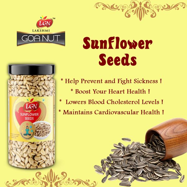 LGN Natural & Raw Sunflower Seeds - Image 4