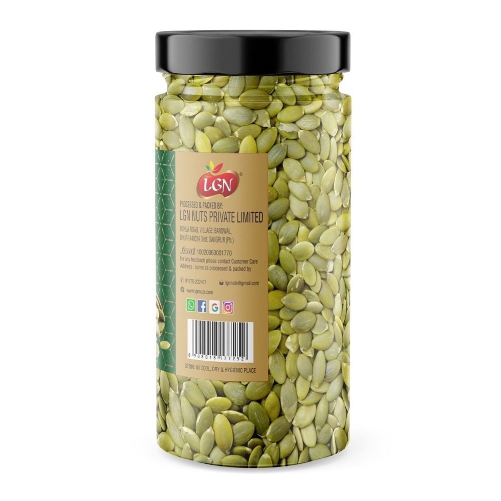 LGN Natural & Raw Pumpkin Seeds - Image 6