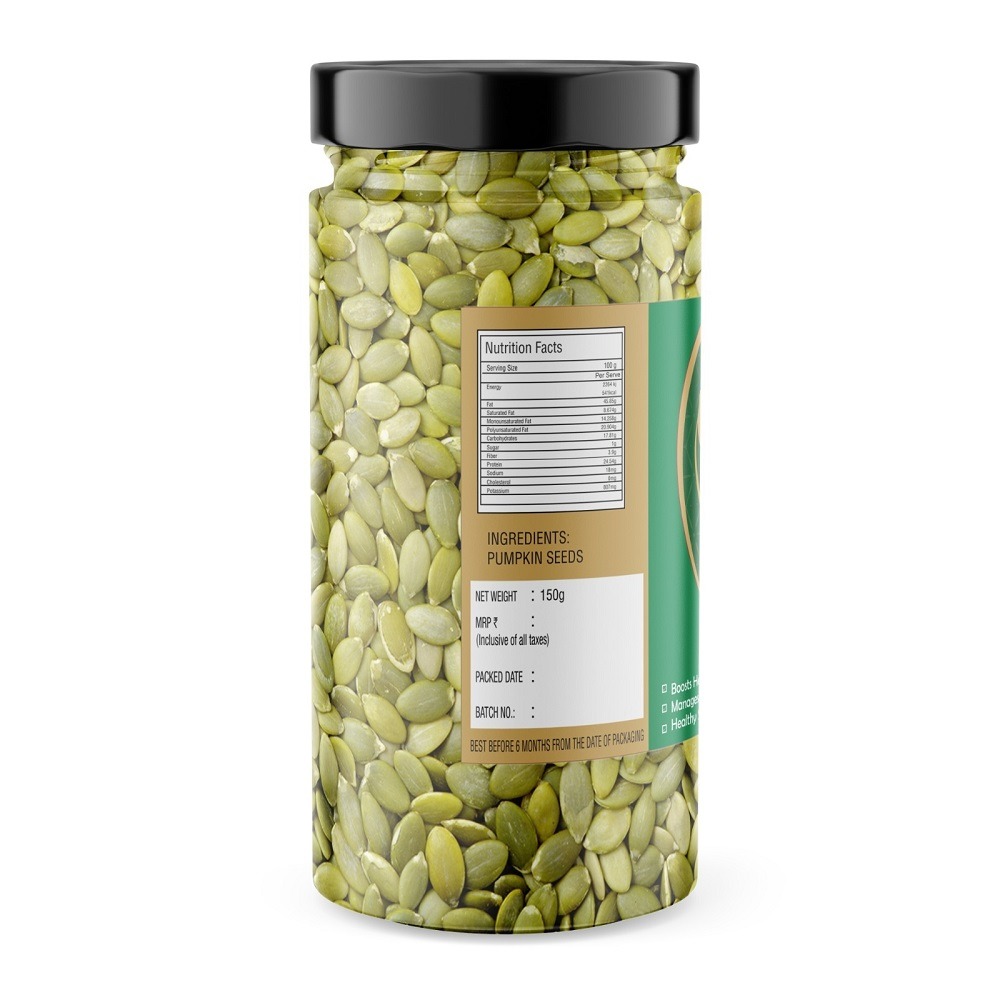 LGN Natural & Raw Pumpkin Seeds - Image 7