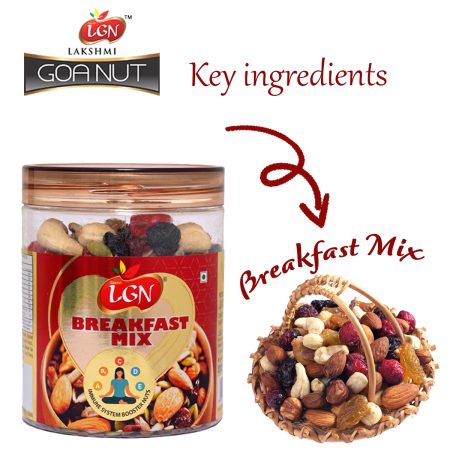 LGN Premium Breakfast Mix JAR