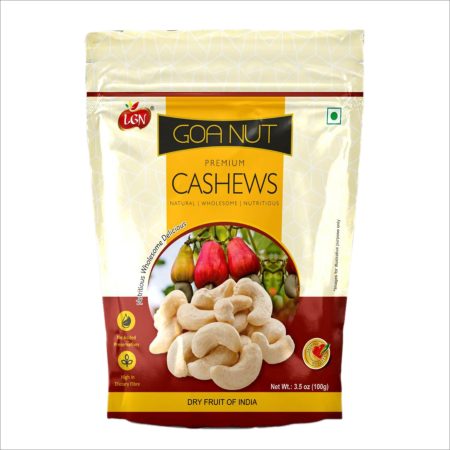 LGN Premium Whole Cashew Nuts Pouch