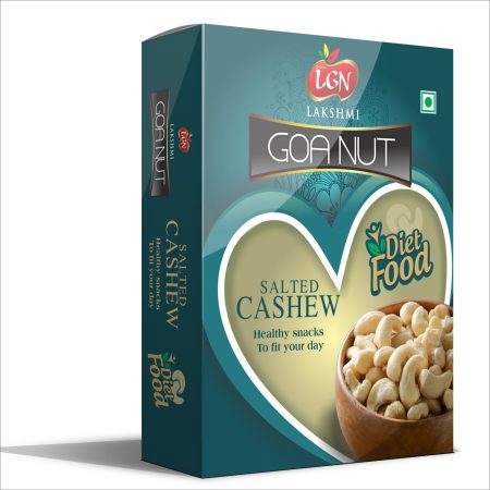 LGN Roasted & Salted Premium Cashew Nuts Box