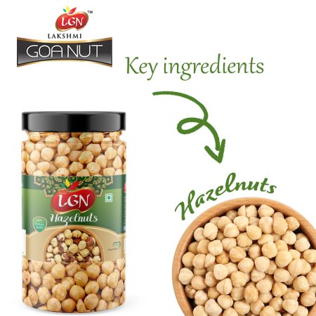 LGN 100% Natural Premium Turkish Hazelnuts