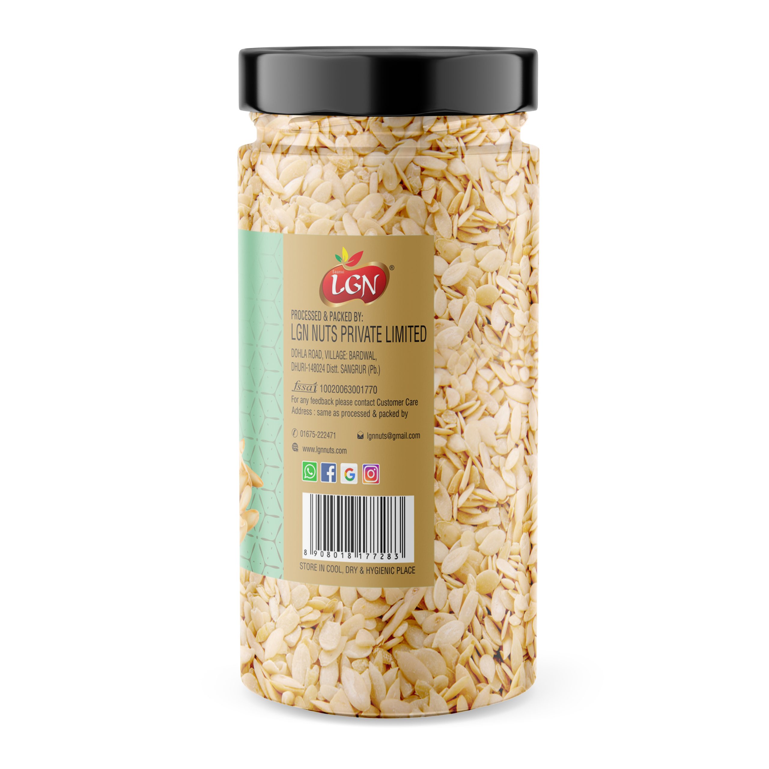 LGN Natural & Raw Muskmelon Seeds - Image 5