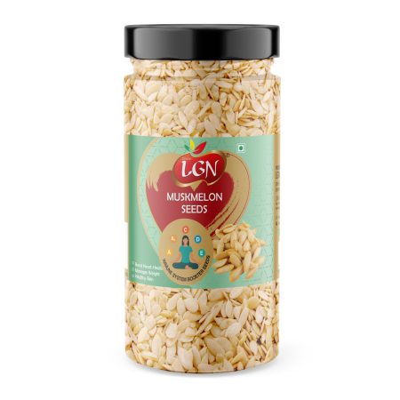 LGN Natural & Raw Muskmelon Seeds