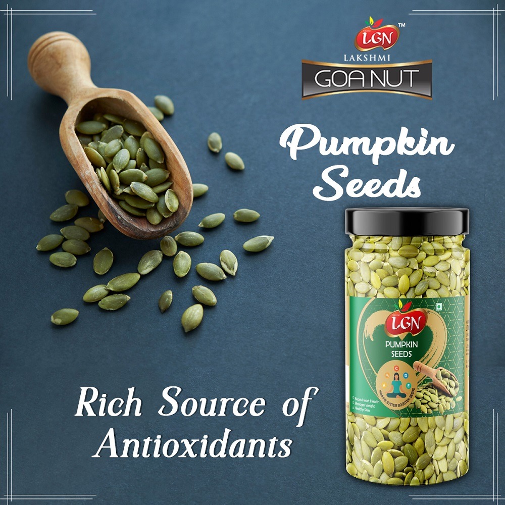 LGN Natural & Raw Pumpkin Seeds - Image 4