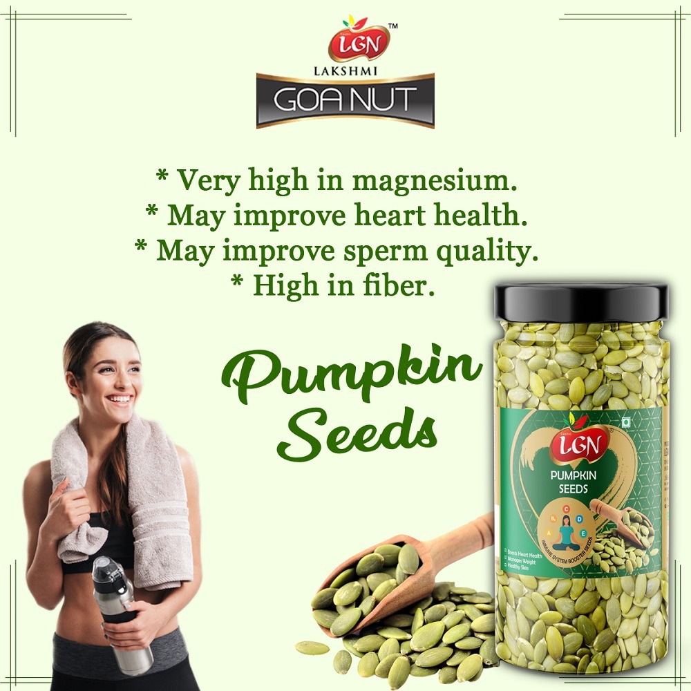 LGN Natural & Raw Pumpkin Seeds - Image 5
