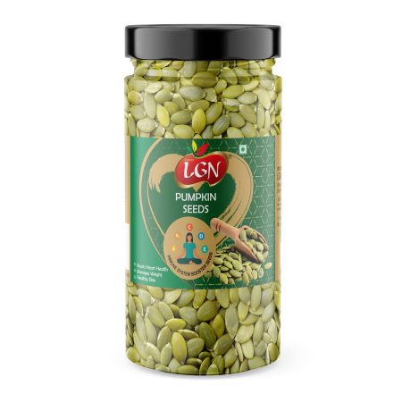 LGN Natural & Raw Pumpkin Seeds