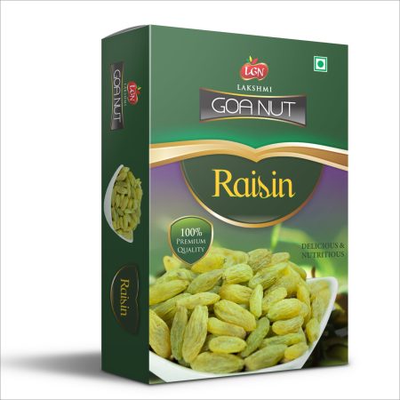 LGN Premium Seedless Green Raisins