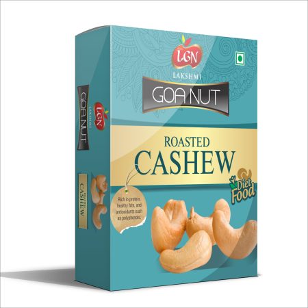 LGN Masala Roasted Premium Cashews Nuts Box