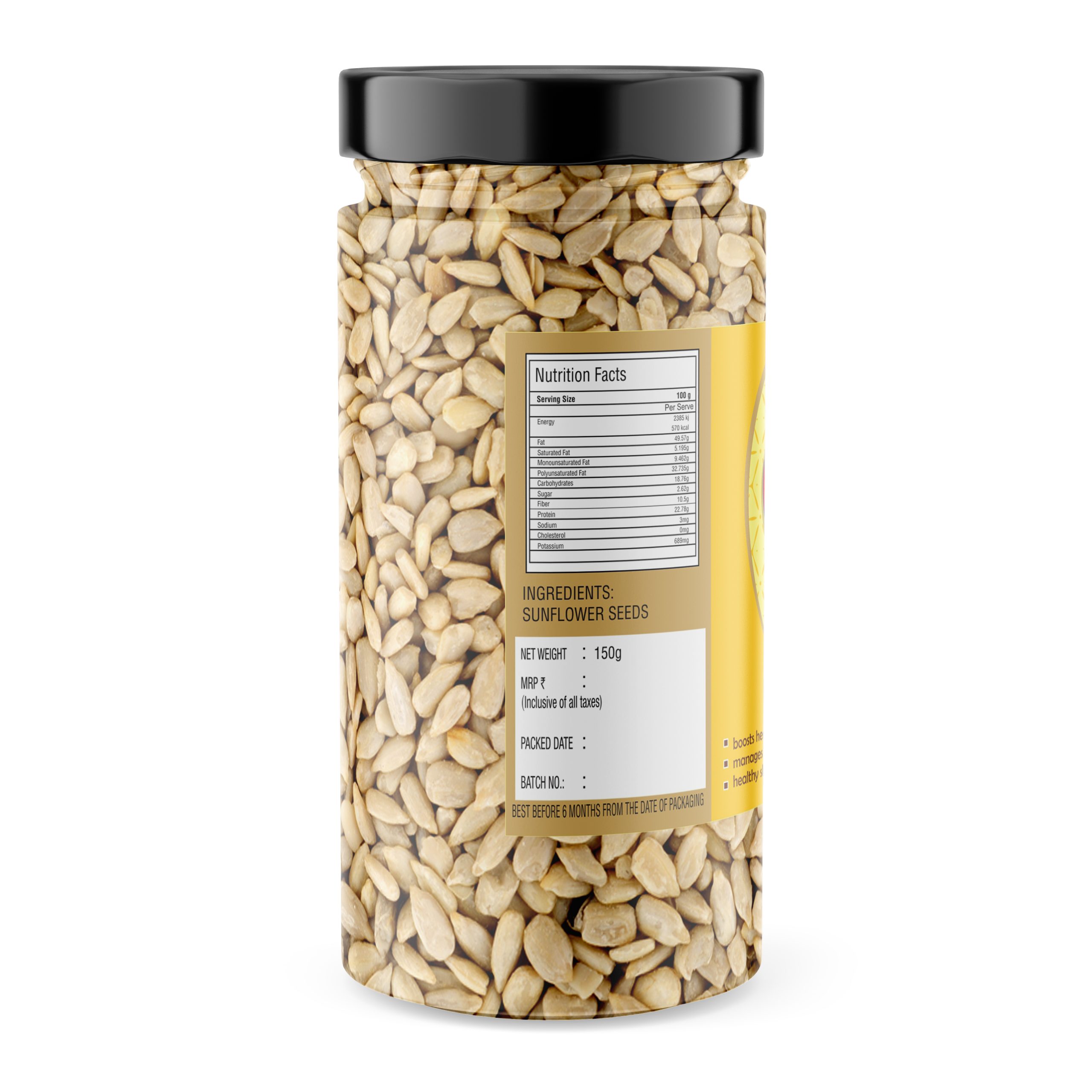 LGN Natural & Raw Sunflower Seeds - Image 5