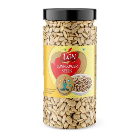 LGN Natural & Raw Sunflower Seeds