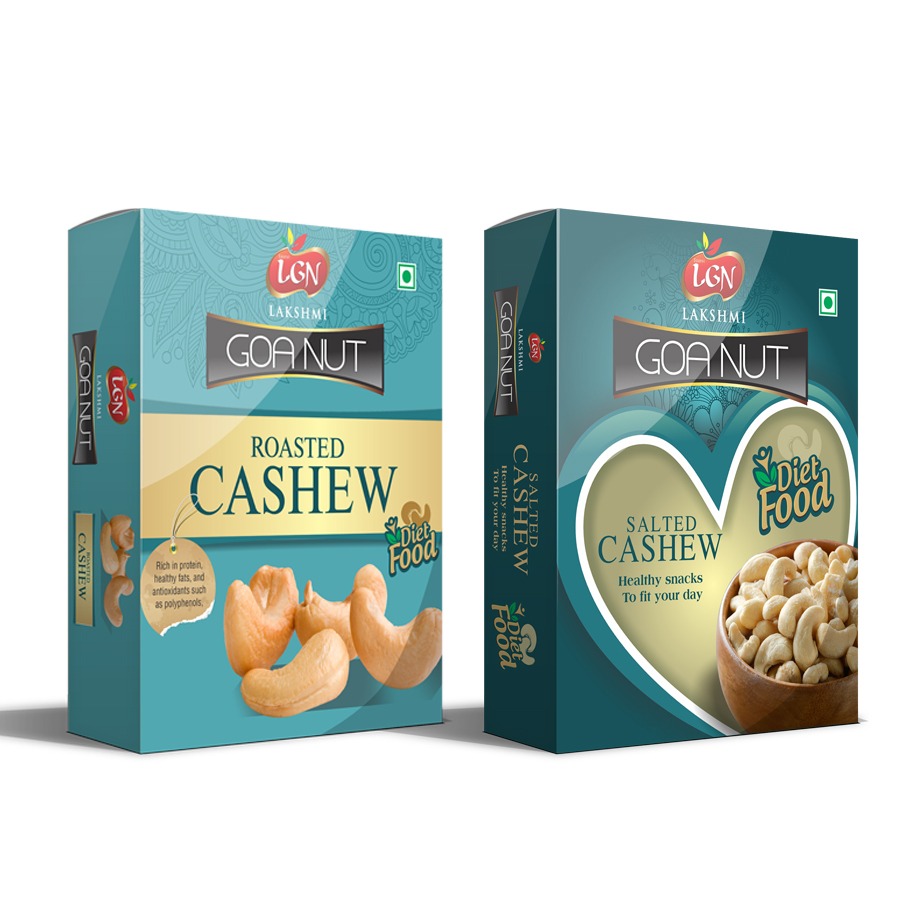 Premium Roasted Cashew Nuts Combo(Masala Roasted &Salted Roasted 250g Each Box) 500g - Image 4