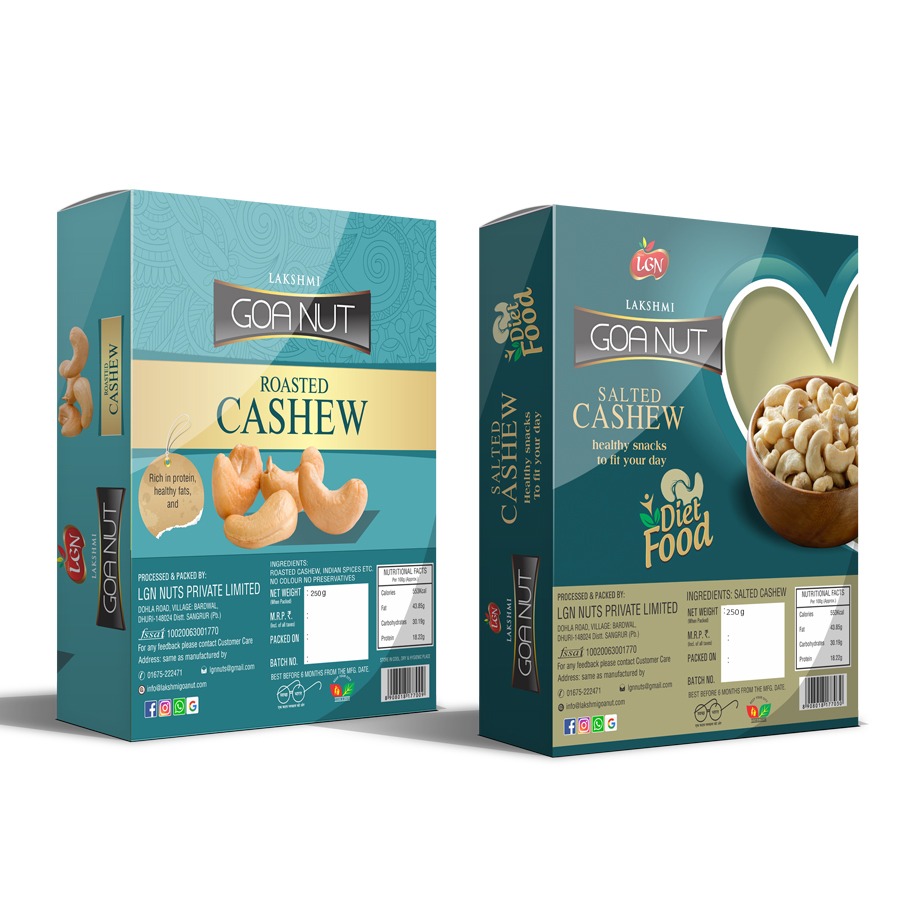 Premium Roasted Cashew Nuts Combo(Masala Roasted &Salted Roasted 250g Each Box) 500g - Image 5