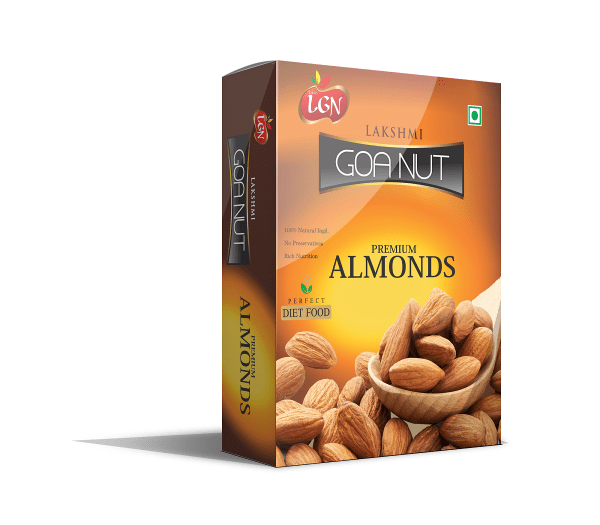 Premium Roasted Nuts Combo (Whole Cashews & California Almonds250g Each Box) 500g - Image 7