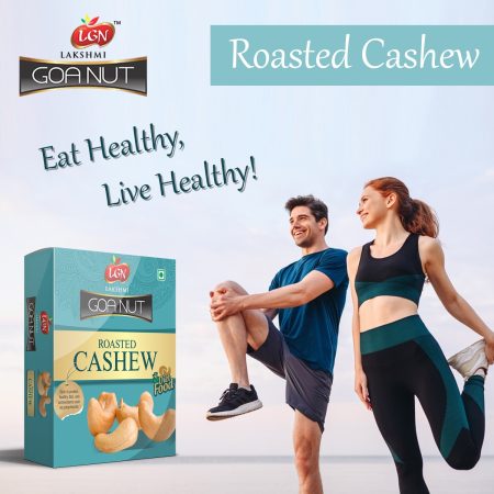 Premium Roasted Cashew Nuts Combo(Masala Roasted &Salted Roasted 250g Each Box) 500g