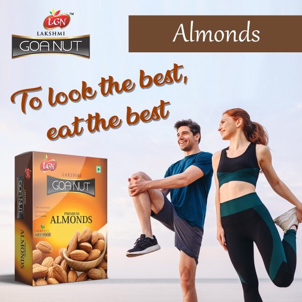 Premium Roasted Nuts Combo (Whole Cashews & California Almonds250g Each Box) 500g - Image 4