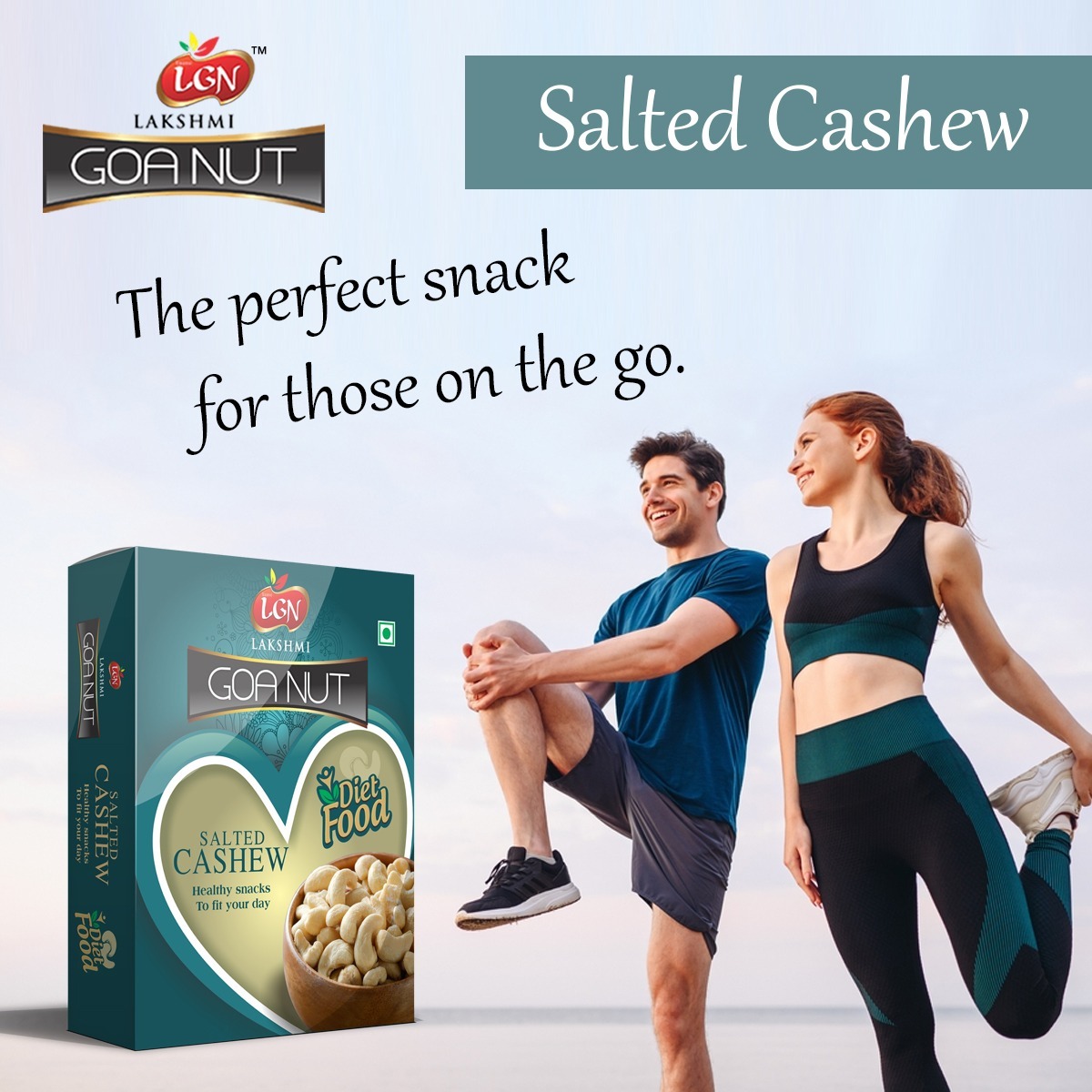 Premium Roasted Cashew Nuts Combo(Masala Roasted &Salted Roasted 250g Each Box) 500g - Image 3