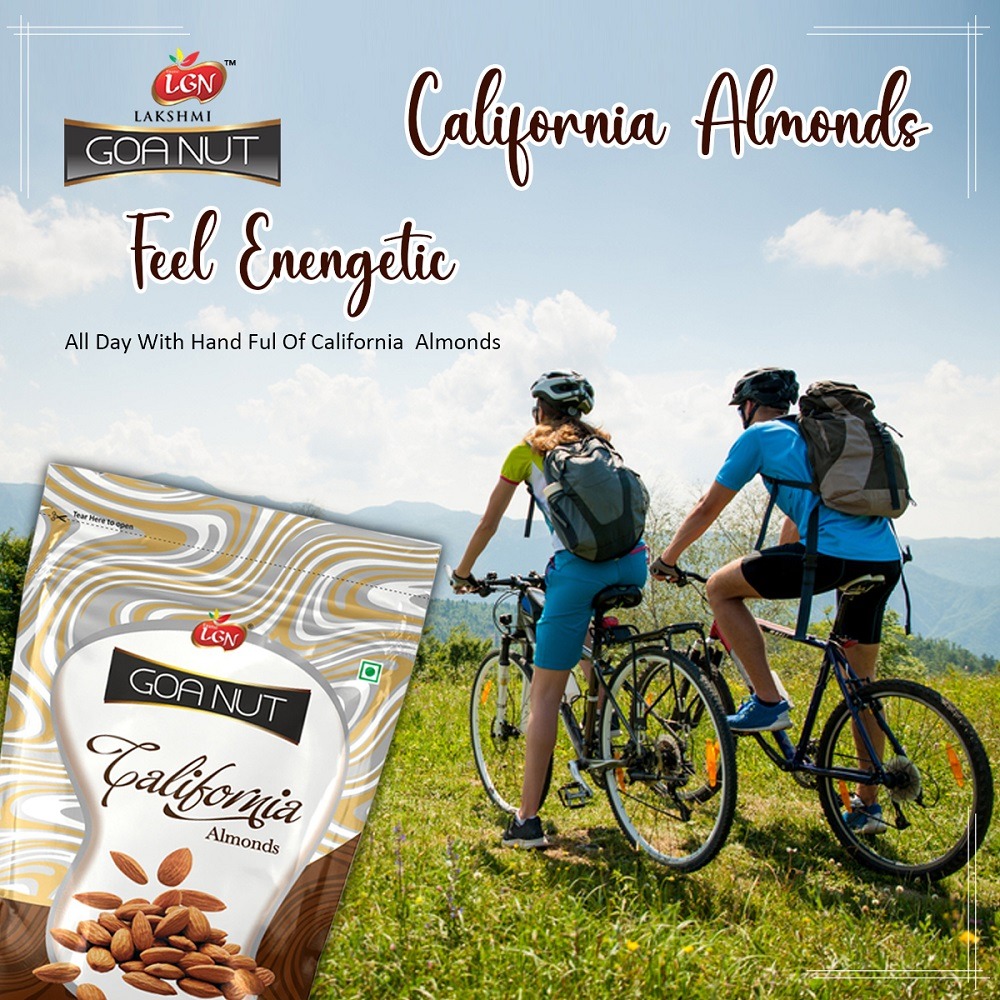 Premium Nuts Combo (Whole Cashews & California Almonds250g Each) 500g - Image 7