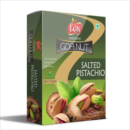 LGN Roasted & Salted California Pistachios Box