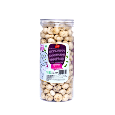 LGN Makhana (FOX NUTS) CREAM & ONION 90G JAR