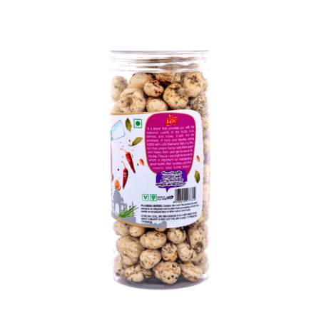LGN Makhana (FOX NUTS) CHAT MASALA 90G JAR