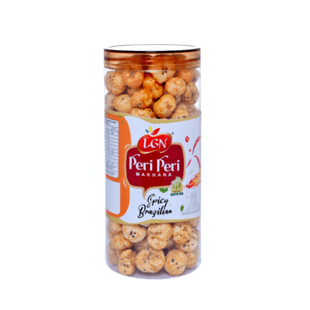 LGN Makhana (FOX NUTS) PERI & PERI 90G JAR
