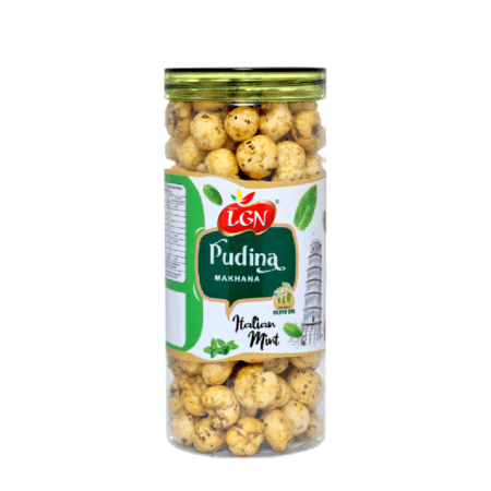 LGN Makhana (FOX NUTS) Pudiana 90G JAR
