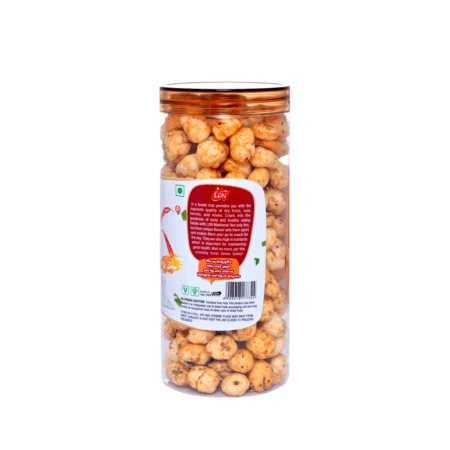 LGN Makhana (FOX NUTS) PERI & PERI 90G JAR