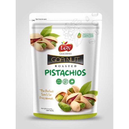 LGN Roasted & Salted Pistachios Inshell (Pista) 250gm